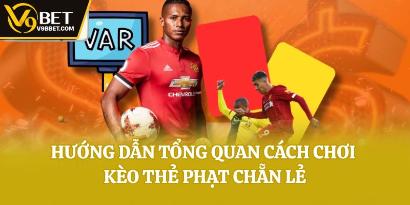 Hướng dẫn tổng quan cách chơi kèo thẻ phạt chẵn lẻ